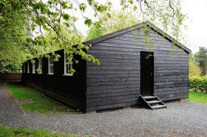 Restored hut