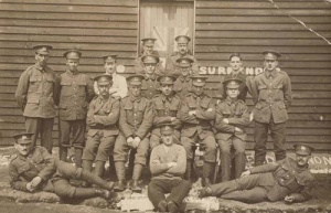 Soldiers at Brocton Camp